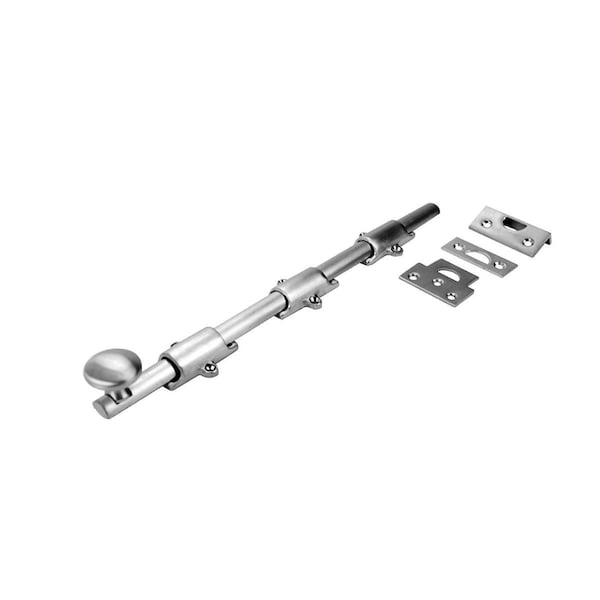 Heat Wave 1632-613 8 in. Oil Rubbed Bronze Surface Bolt - Oil Rubbed Bronze HE3468450 - main